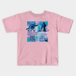 OVERLOAD (blue) Kids T-Shirt